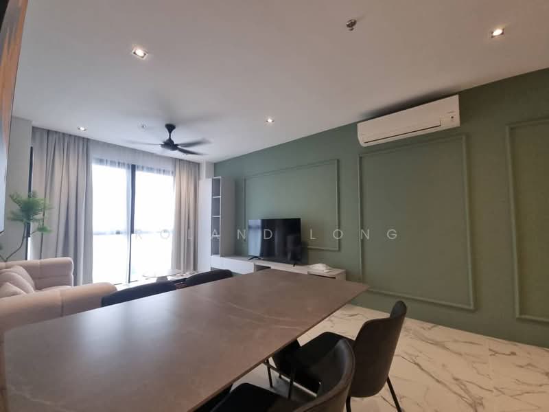 Servis Apartment untuk Disewa di Lumi Tropicana Serviced Residence - Roland Long - Living Room - PropertyGuru.com.my