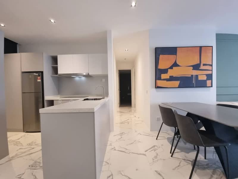 Servis Apartment untuk Disewa di Lumi Tropicana Serviced Residence - Roland Long - Kitchen - PropertyGuru.com.my