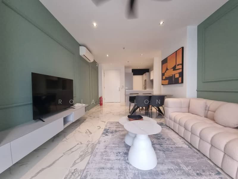 Servis Apartment untuk Disewa di Lumi Tropicana Serviced Residence - Roland Long - Living Room - PropertyGuru.com.my