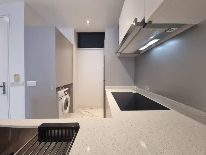 Servis Apartment untuk Disewa di Lumi Tropicana Serviced Residence - Roland Long - Kitchen - PropertyGuru.com.my