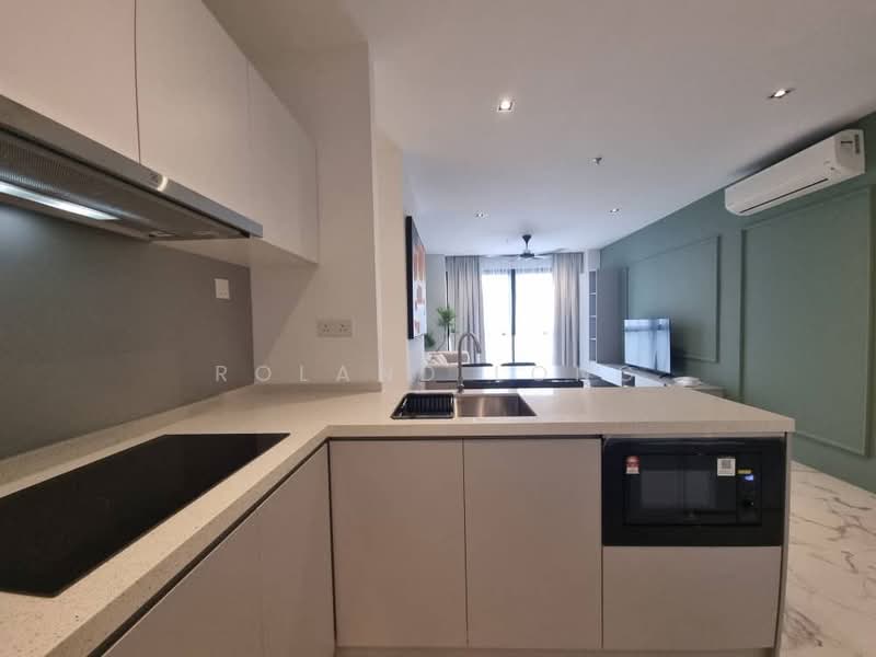 Servis Apartment untuk Disewa di Lumi Tropicana Serviced Residence - Roland Long - Kitchen - PropertyGuru.com.my