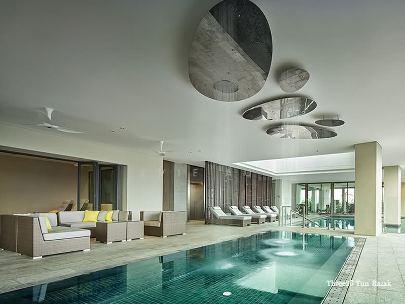 Service Residence for Sale at Three28 Tun Razak - Evie Au - Pool - PropertyGuru.com.my