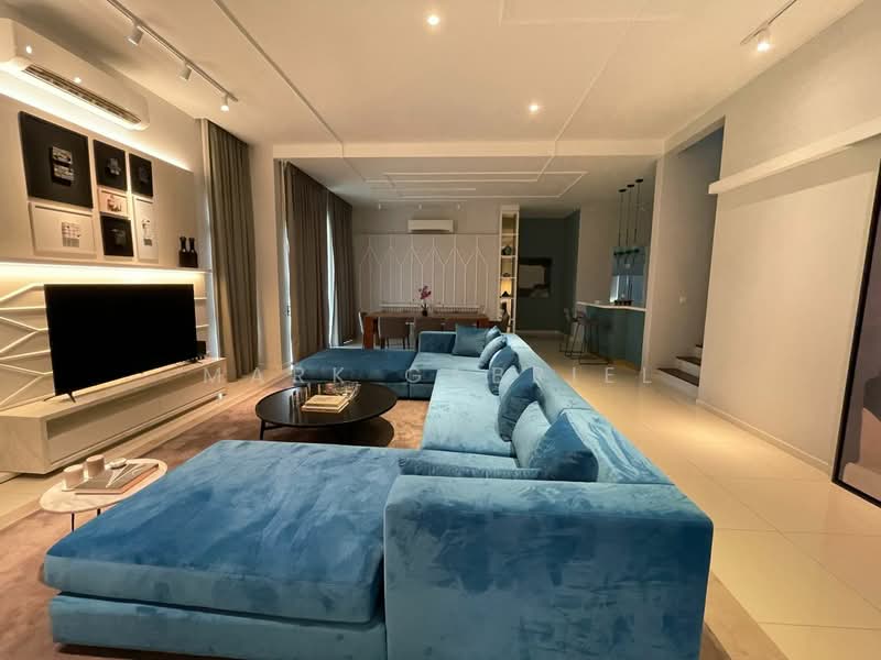 Semi-Detached House for Rent in Sungai Buloh (Selangor) - Mark Gabriel - Living Room - PropertyGuru.com.my