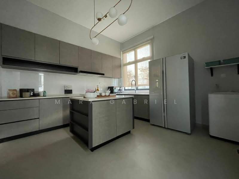 Semi-Detached House for Rent in Sungai Buloh (Selangor) - Mark Gabriel - Kitchen - PropertyGuru.com.my