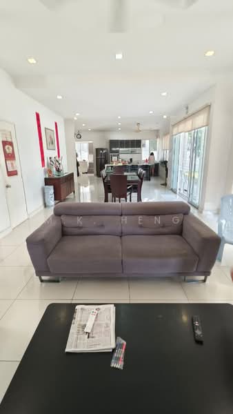 Link Bungalow for Sale in Bandar Botanic (Klang) - M.K. Heng - Living Room - PropertyGuru.com.my
