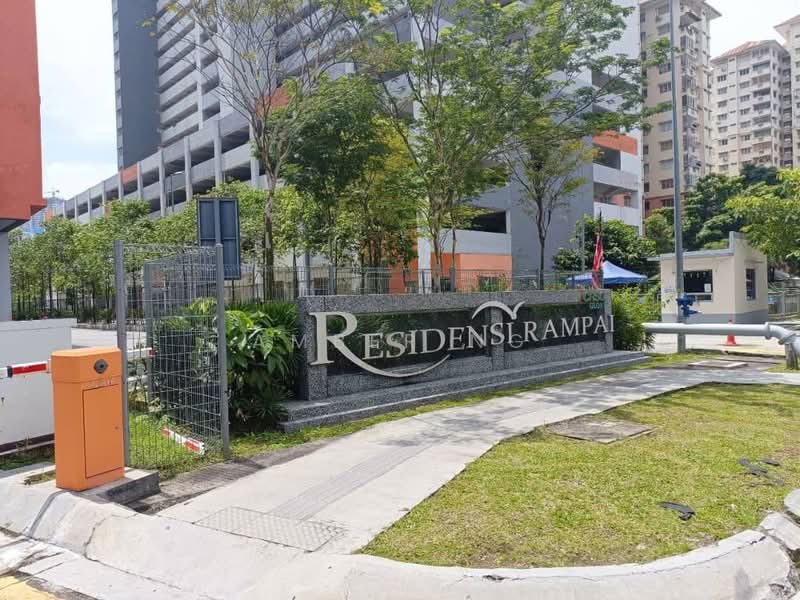 Condominium for Sale at Residensi Rampai (The Parc Tower) - Amber Ng - Exterior - PropertyGuru.com.my