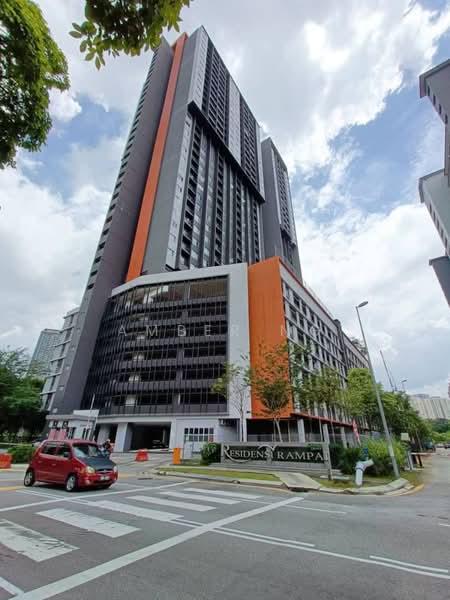 Condominium for Sale at Residensi Rampai (The Parc Tower) - Amber Ng - Exterior - PropertyGuru.com.my
