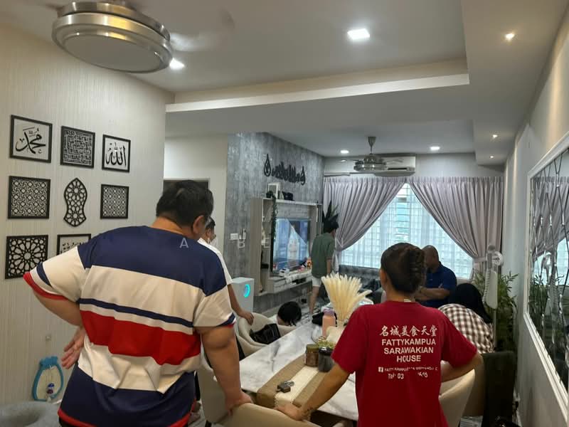 Condominium for Sale at Residensi Rampai (The Parc Tower) - Amber Ng - Living Room - PropertyGuru.com.my