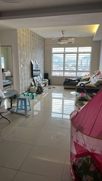 Condominium for Sale at Residensi Rampai (The Parc Tower) - Amber Ng - Living Room - PropertyGuru.com.my