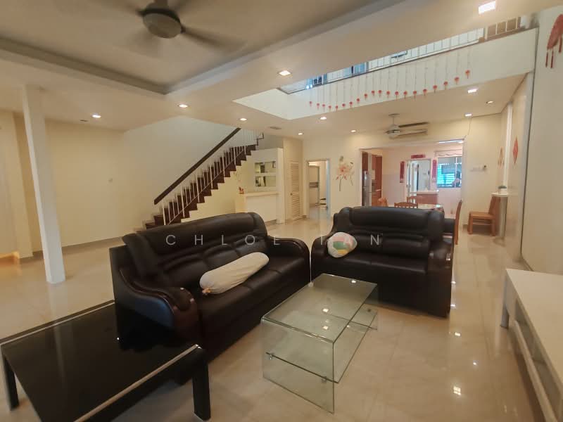 2-storey Terraced House for Sale in Kota Kemuning (Shah Alam) - Chloe Tan - Living Room - PropertyGuru.com.my
