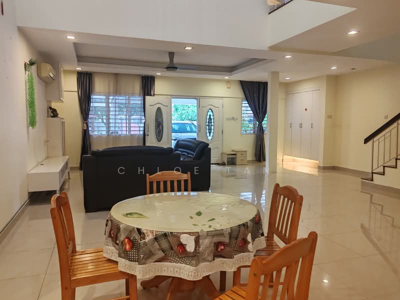 2-storey Terraced House for Sale in Kota Kemuning (Shah Alam) - Chloe Tan - Living Room - PropertyGuru.com.my