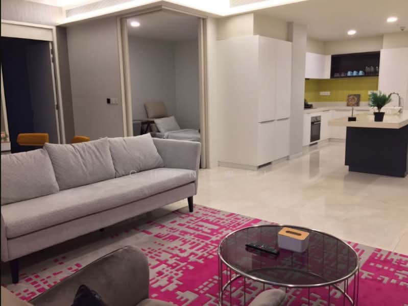 Service Residence for Rent at Tropicana The Residences - Chun Wei - Living Room - PropertyGuru.com.my
