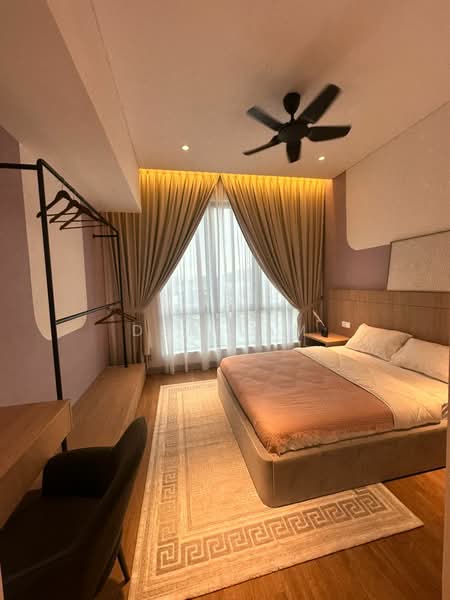 Condominium for Sale at Capella Embassy (D'Rapport Residences) - Den Lam - Bedroom - PropertyGuru.com.my