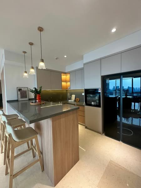Condominium for Sale at Capella Embassy (D'Rapport Residences) - Den Lam - Kitchen - PropertyGuru.com.my