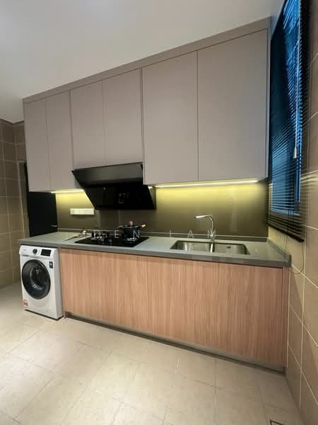 Condominium for Sale at Capella Embassy (D'Rapport Residences) - Den Lam - Kitchen - PropertyGuru.com.my