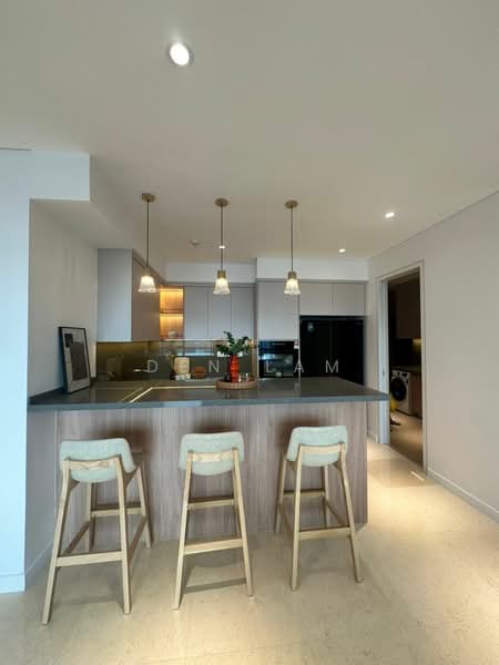 Condominium for Sale at Capella Embassy (D'Rapport Residences) - Den Lam - Kitchen - PropertyGuru.com.my