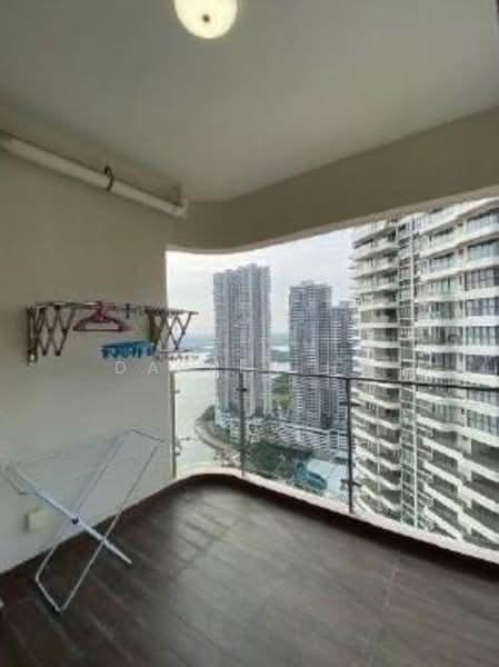 Condominium for Rent at Bay Laurel @ Country Garden Danga Bay - Darren Ho - Balcony - PropertyGuru.com.my