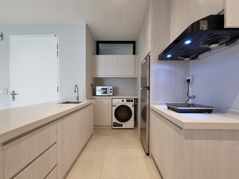 Servis Apartment untuk Disewa di Lumi Tropicana Serviced Residence - Roland Long - Kitchen - PropertyGuru.com.my