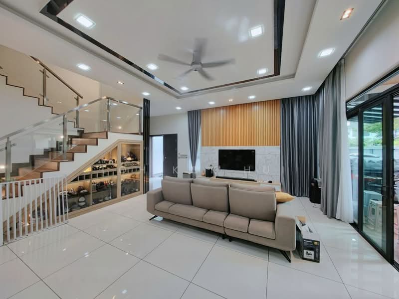 Semi-Detached House for Sale in Johor Bahru (Johor) - Loh Kok Hui - Living Room - PropertyGuru.com.my