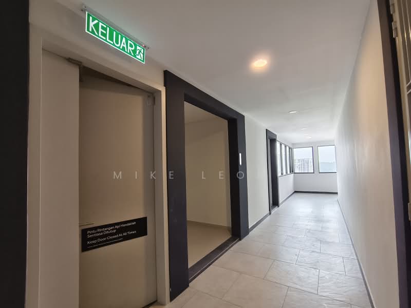 Kondominium untuk Dijual di ALIX Residences - Mike Leong - Corridor - PropertyGuru.com.my
