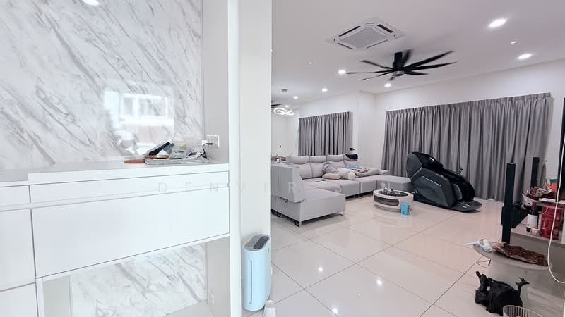 Semi-Detached House for Sale in Kajang (Selangor) - Denver Sin - Living Room - PropertyGuru.com.my