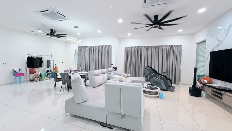 Semi-Detached House for Sale in Kajang (Selangor) - Denver Sin - Living Room - PropertyGuru.com.my