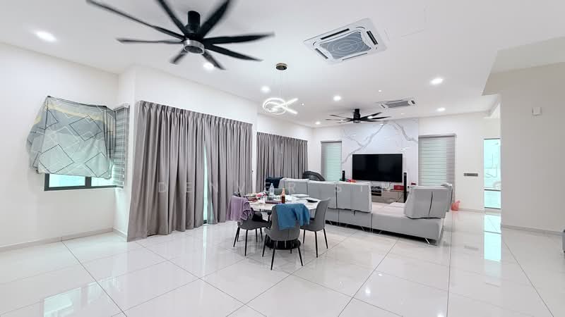 Semi-Detached House for Sale in Kajang (Selangor) - Denver Sin - Living Room - PropertyGuru.com.my