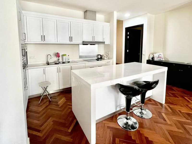 Kondominium untuk Disewa di Quayside Seafront Resort Condominiums - Jeffrey Chan - Kitchen - PropertyGuru.com.my