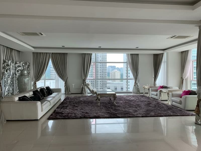 Kondominium untuk Disewa di The LOOC Residence - Crystal Choong - Living Room - PropertyGuru.com.my