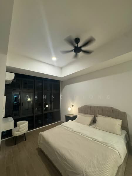 Service Residence for Rent at Residensi 38 Bangsar - Joanne Diong - Bedroom - PropertyGuru.com.my