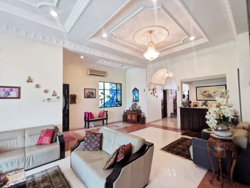 Rumah Banglo untuk Dijual di Ipoh (Perak) - David Wong - Living Room - PropertyGuru.com.my