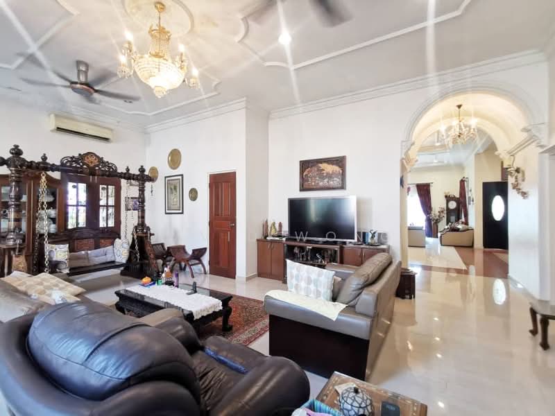 Rumah Banglo untuk Dijual di Ipoh (Perak) - David Wong - Living Room - PropertyGuru.com.my