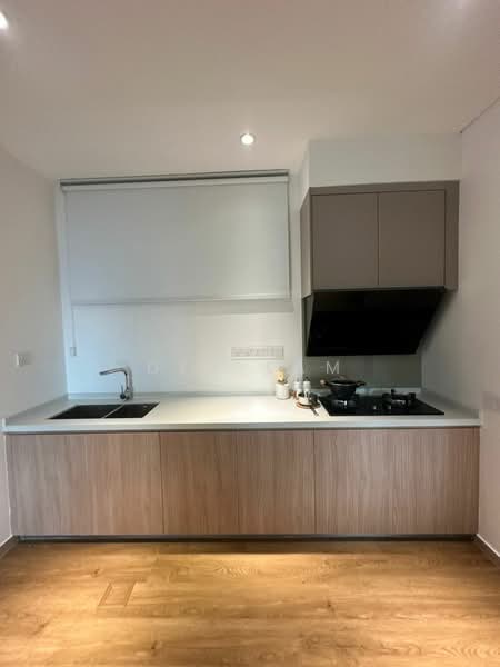 Condominium for Sale at Capella Embassy (D'Rapport Residences) - Den Lam - Kitchen - PropertyGuru.com.my