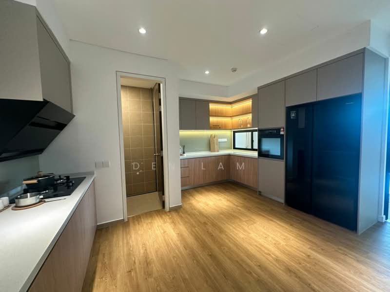 Condominium for Sale at Capella Embassy (D'Rapport Residences) - Den Lam - Kitchen - PropertyGuru.com.my