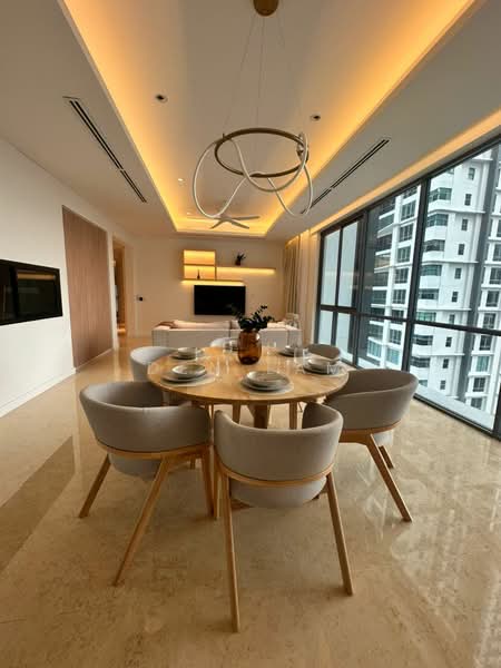 Condominium for Sale at Capella Embassy (D'Rapport Residences) - Den Lam - Dining Room - PropertyGuru.com.my