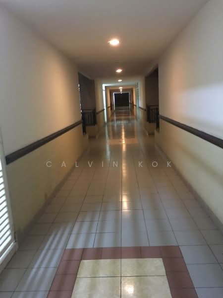 Apartment for Rent at Kristal Villa - Calvin Kok - Corridor - PropertyGuru.com.my