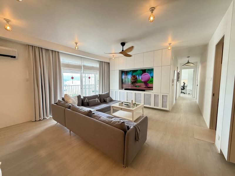 Condominium for Rent at South Brooks - Jane Goh - Living Room - PropertyGuru.com.my