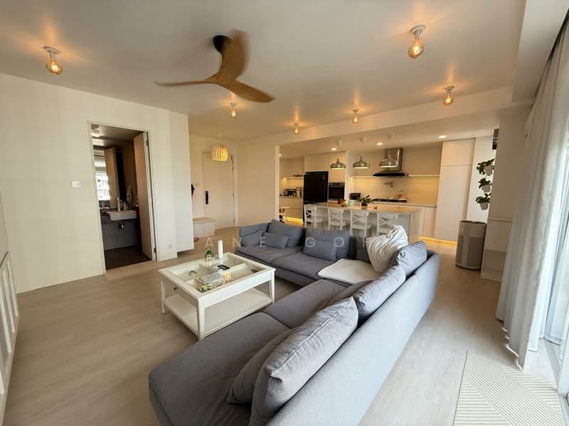 Condominium for Rent at South Brooks - Jane Goh - Living Room - PropertyGuru.com.my