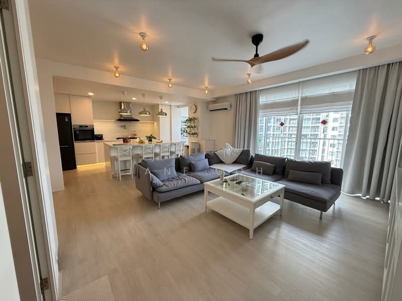 Condominium for Rent at South Brooks - Jane Goh - Living Room - PropertyGuru.com.my