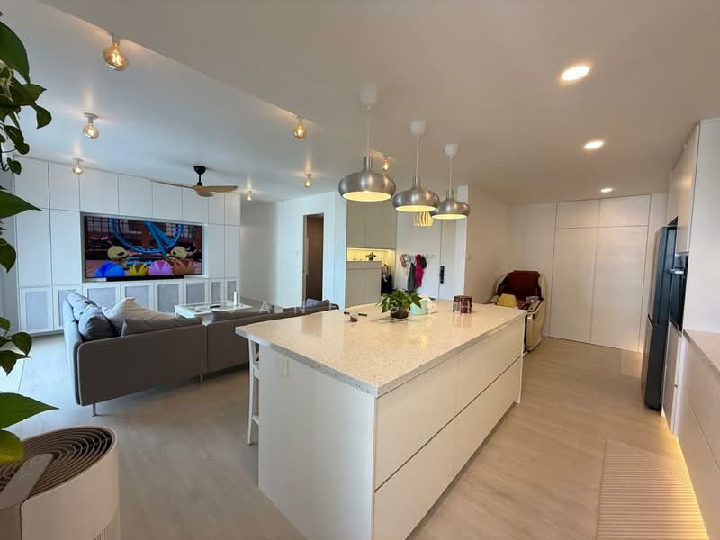 Condominium for Rent at South Brooks - Jane Goh - Living Room - PropertyGuru.com.my