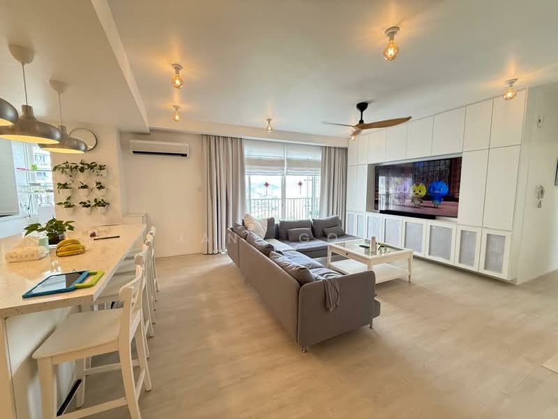 Condominium for Rent at South Brooks - Jane Goh - Living Room - PropertyGuru.com.my