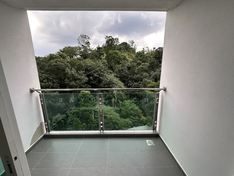 Condominium for Sale at Lavender Residences - Jayden Chik - Balcony - PropertyGuru.com.my