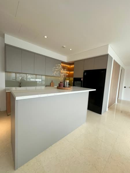 Condominium for Sale at Capella Embassy (D'Rapport Residences) - Den Lam - Kitchen - PropertyGuru.com.my