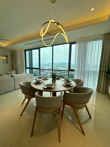 Condominium for Sale at Capella Embassy (D'Rapport Residences) - Den Lam - Dining Room - PropertyGuru.com.my