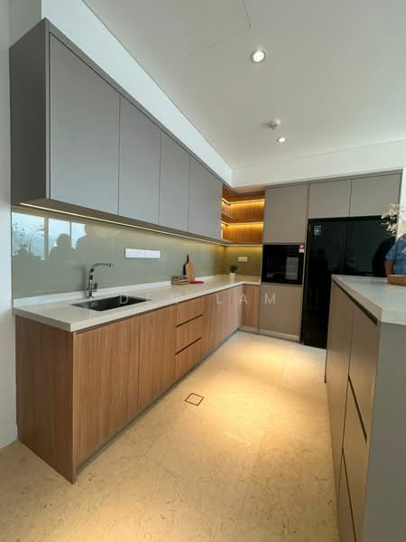 Condominium for Sale at Capella Embassy (D'Rapport Residences) - Den Lam - Kitchen - PropertyGuru.com.my