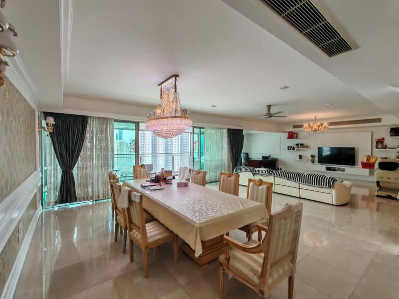 Kondominium untuk Dijual di 10 Mont Kiara @ MK10 - Gabriel Yap - Dining Room - PropertyGuru.com.my