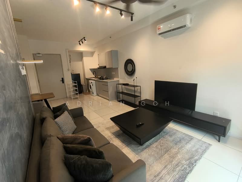 Servis Apartment untuk Disewa di The Glenz @ Glenmarie - Adrian Goh - Living Room - PropertyGuru.com.my