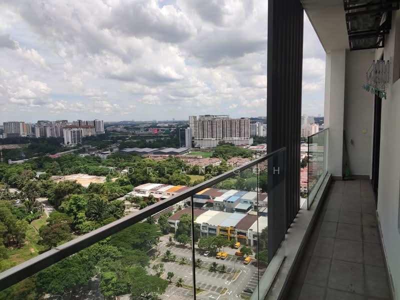 Service Residence for Rent at The Glenz @ Glenmarie - Adrian Goh - Balcony - PropertyGuru.com.my