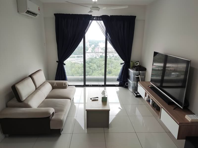 Service Residence for Rent at The Glenz @ Glenmarie - Adrian Goh - Living Room - PropertyGuru.com.my