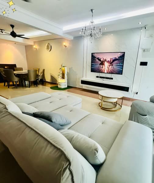 2-storey Terraced House for Sale in Kota Kemuning (Shah Alam) - Chloe Tan - Living Room - PropertyGuru.com.my